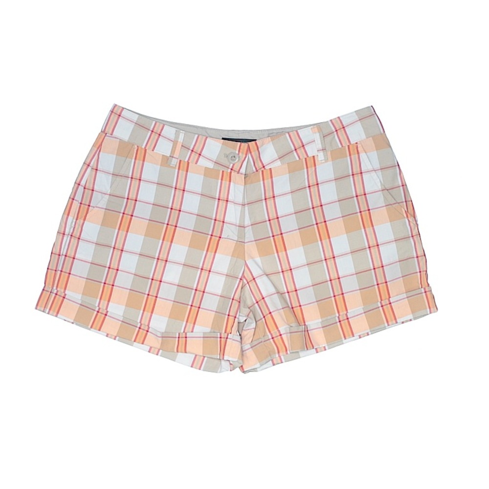 Plaid Shorts